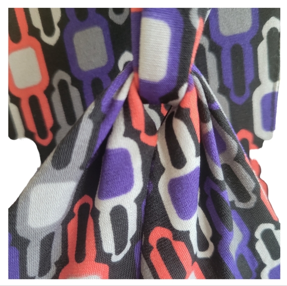 🎁GIFT ¤ FREE🎁 BANANA REPUBLIC Multicolor Slimming Flattering Sleeveless Dress - Picture 5 of 8